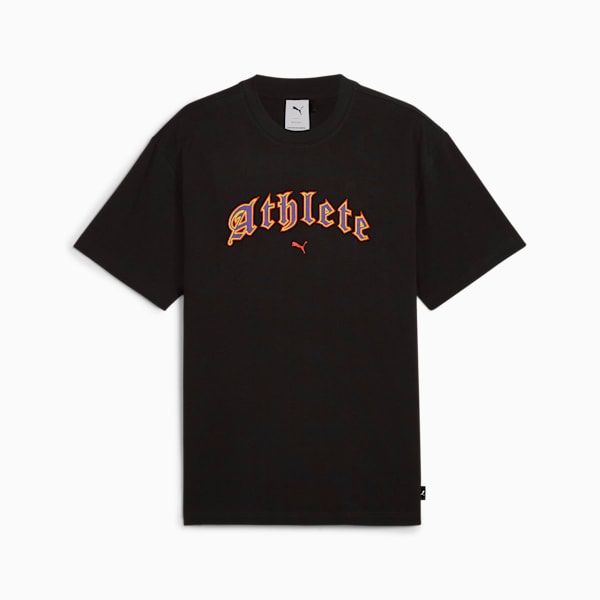 GRAPHICS "Athlete" Tee Men, PUMA Black, extralarge